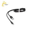 Borrego Speed Data USB Cable 2.4A Fast Charging & Data Cable 120 CM C-Type for Android Phones-2