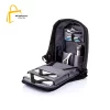 Anti Theft Laptop Backpack With USB Charger Port, Black-2