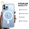 Magnetic Wireless Charging with Mag-safe Design Clear Case for IPhone 13 Pro-2