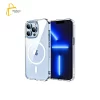 Magnetic Wireless Charging with Mag-safe Design Clear Case for IPhone 13 Pro Max-1
