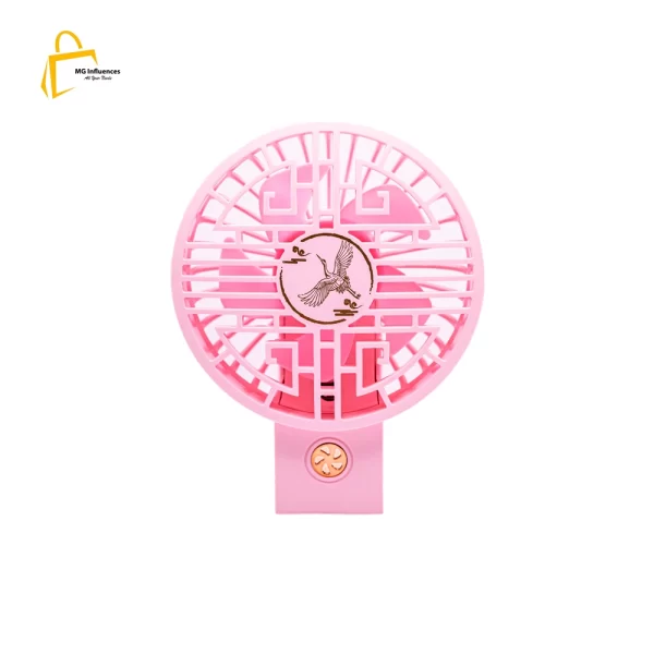 Mini Handheld Fan Pink-1