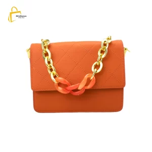 Modern Sally Crossbody Bag - Orange-1