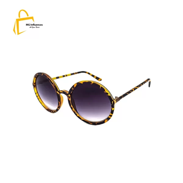Women's Fashion Sunglasses - Lens Size: 56 mm, Demi Gradient Grey-1