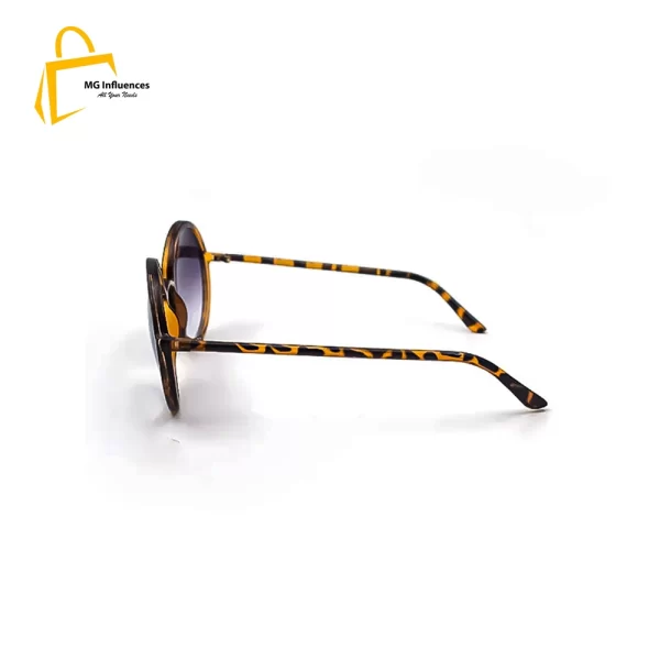 Women's Fashion Sunglasses - Lens Size: 56 mm, Demi Gradient Grey-2