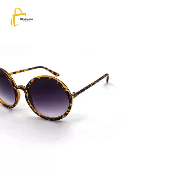 Women's Fashion Sunglasses - Lens Size: 56 mm, Demi Gradient Grey-4