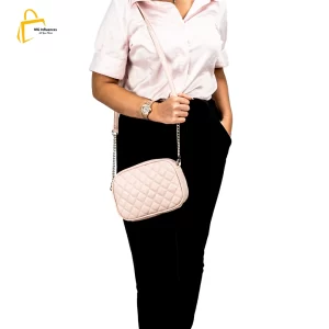 shoulder bags - Pink Crossbody Bag for Women