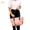 Faux Leather Strap Bag Pink for Women's Fashion - 1