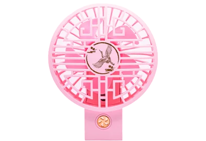 Mini Handheld Fan Pink