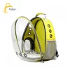 Breathable Pet Carrier Backpack for Travel, Hiking and Outdoor Use, Yellow-2