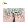 Flower Tree Absorbent Non-Slip Door Mat, Multicolor-1