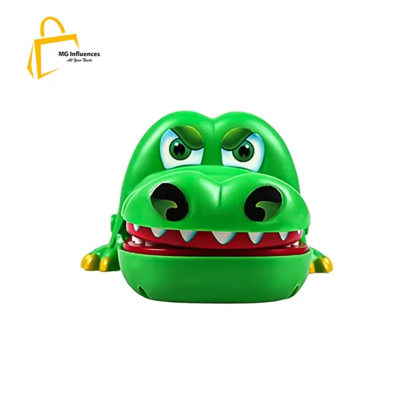 Crocodile Dentist Bite Finger Game, Funny Novelty Toy for Kids and Adult-3