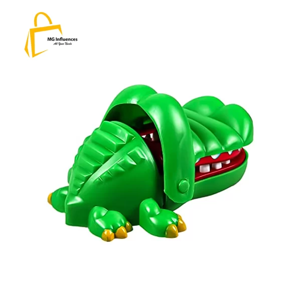 Crocodile Dentist Bite Finger Game, Funny Novelty Toy for Kids and Adult-5