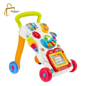 Multi-Functional Multicolored Writing, Drawing, Music Walker Assorted-1