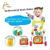 Multi-Functional Multicolored Writing, Drawing, Music Walker Assorted-4
