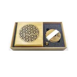 10-piece Oud Bakhoor Incense Burner Sticks Gift Set Box-1