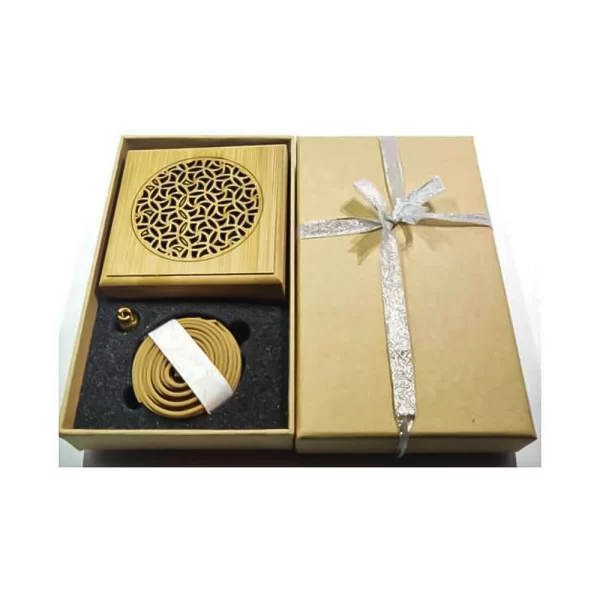 10-piece Oud Bakhoor Incense Burner Sticks Gift Set Box-3