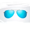 Men's Fashion Polarized Aviator Sunglasses with UV400-1
