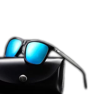 Men's Fashion Polarized Aviator PC Frame Sunglasses with UV400-1