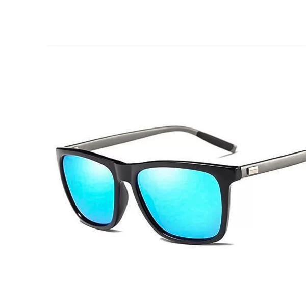Men's Fashion Polarized Aviator PC Frame Sunglasses with UV400-2