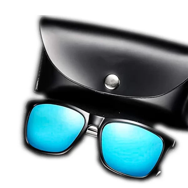 Men's Fashion Polarized Aviator PC Frame Sunglasses with UV400-3