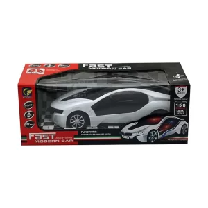 Universal Remote Control Fast Modern Car With 3D Light-1