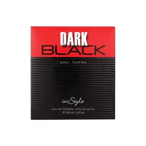 inStyle Dark Black 100ml Eau de Toilette Natural Spray