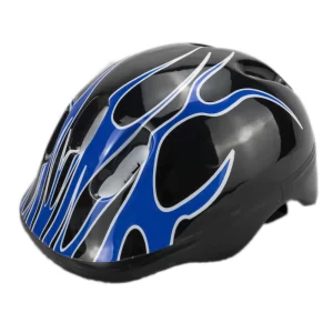 kids bike helmets - black and blue Safety Helmets