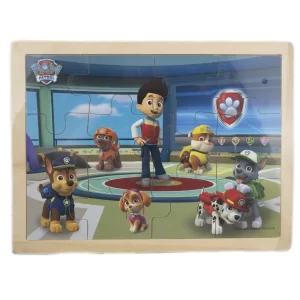 Kids Toys & Baby Games - Paw Patrol Puzzle