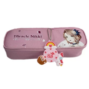 pencil cases for girls - Heart Goddess, princess printed pencil case