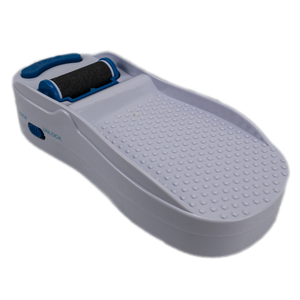 Foot Care - Waterproof and Electric Foot File Remover