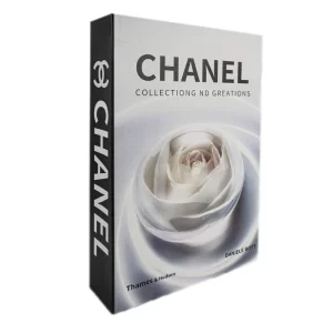 Inspired by chanel - catwalk chanel book for decorative display