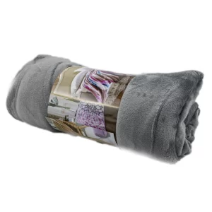 Fleece Blankets - Gray Fleece Blanket