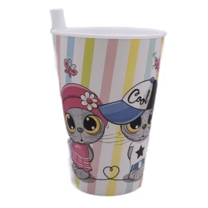 cute artistic sippy cups
