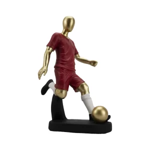 Home decor - Collectible figurines - soccer player ornament