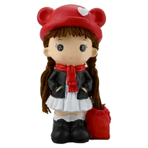 doll shaped coin bank