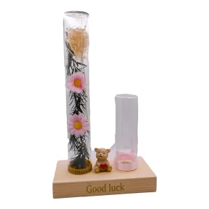 tube flowers - artificial pink flower