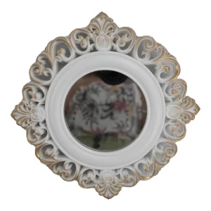 home decoration items - flower shaped wall mirror