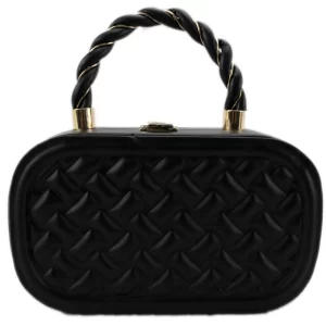 Ladies Bags - Stylish Black shoulder handbag