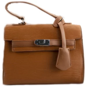 ladies shoulder bag-brown - Stylish bags for women