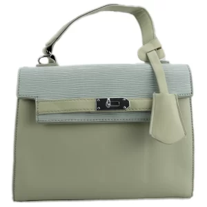 ladies shoulder bag-green - Stylish bags for women