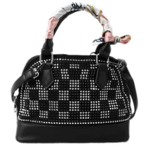 Shining Crystal Black Handbag-Ladies Bags