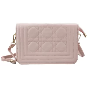 Ladies Handbags - Mini Light Pink handbag for women