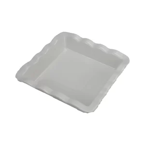 ceramic white plate