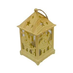 Christmas Ornaments - Christmas lantern with Led Lights