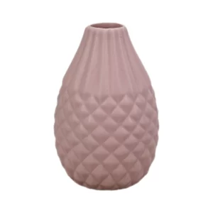 cute bud pink vase for home decoration