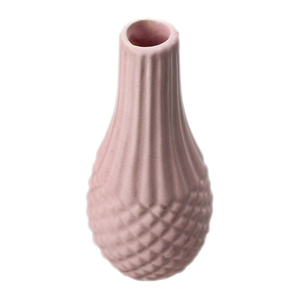 pink bud vase