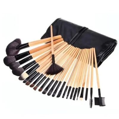 Professional Make Up Brush Set; 24 Pcs Makeup Brush For Beginners; Luxury Powder Brush And Eyeshadow Brush; Portable Face Brush And Concealer Brush